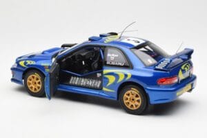 Subaru Impreza WRC #3 C. McRae / N. Grist Safari Rally Winner 1997 AUTOart 1:18 89792 Métal Moulé — image 5 sur 8
