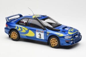 Subaru Impreza WRC #3 C. McRae / N. Grist Safari Rally Winner 1997 AUTOart 1:18 89792 Métal Moulé — image 6 sur 8