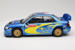 Subaru Impreza WRC S9 #7 P. Solberg / P. Mills Rally Great Britain 2003 Otto 1:12 G092 Résine — image 3 sur 6