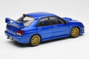 Subaru Impreza WRX STI GD Bleu AUTOart 1:18 78681 Métal Moulé — image 3 sur 8
