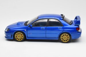 Subaru Impreza WRX STI GD Bleu AUTOart 1:18 78681 Métal Moulé — image 4 sur 8