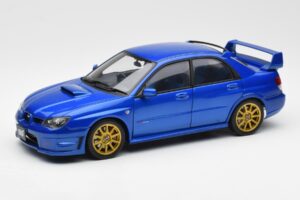 Subaru Impreza WRX STI GD Bleu AUTOart 1:18 78681 Métal Moulé