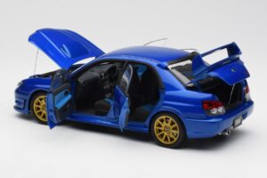 Subaru Impreza WRX STI GD Bleu AUTOart 1:18 78681 Métal Moulé — image 5 sur 8