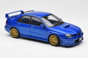 Subaru Impreza WRX STI GD Bleu AUTOart 1:18 78681 Métal Moulé — image 6 sur 8