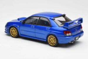 Subaru Impreza WRX STI GD Bleu AUTOart 1:18 78681 Métal Moulé — image 7 sur 8