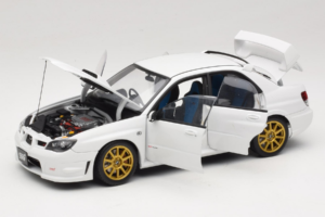 Subaru Impreza WRX STi GD Blanc AUTOart 1:18 78682 Métal Moulé — image 2 sur 8
