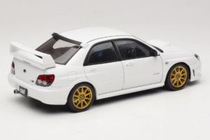 Subaru Impreza WRX STi GD Blanc AUTOart 1:18 78682 Métal Moulé — image 3 sur 8