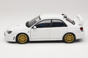 Subaru Impreza WRX STi GD Blanc AUTOart 1:18 78682 Métal Moulé — image 4 sur 8