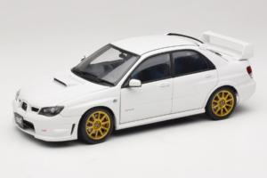 Subaru Impreza WRX STi GD Blanc AUTOart 1:18 78682 Métal Moulé