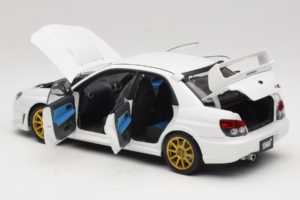 Subaru Impreza WRX STi GD Blanc AUTOart 1:18 78682 Métal Moulé — image 5 sur 8