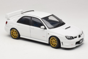Subaru Impreza WRX STi GD Blanc AUTOart 1:18 78682 Métal Moulé — image 6 sur 8