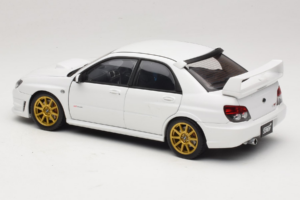 Subaru Impreza WRX STi GD Blanc AUTOart 1:18 78682 Métal Moulé — image 7 sur 8