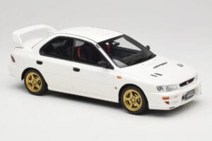 Subaru Impreza WRX STi Type RA GC8 Pure White Otto 1:18 OT490 Résine — image 4 sur 6