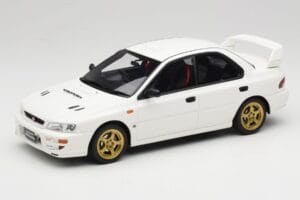 Subaru Impreza WRX STi Type RA GC8 Pure White Otto 1:18 OT490 Résine