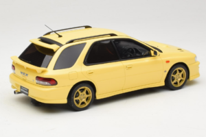 Subaru Impreza WRX STI Version VI Sport Wagon Cashmere Yellow Otto 1:18 OT1198 Métal Moulé — image 2 sur 6