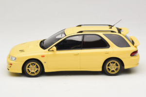 Subaru Impreza WRX STI Version VI Sport Wagon Cashmere Yellow Otto 1:18 OT1198 Métal Moulé — image 3 sur 6