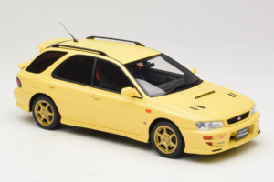Subaru Impreza WRX STI Version VI Sport Wagon Cashmere Yellow Otto 1:18 OT1198 Métal Moulé — image 4 sur 6