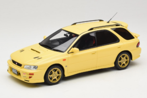 Subaru Impreza WRX STI Version VI Sport Wagon Cashmere Yellow Otto 1:18 OT1198 Métal Moulé