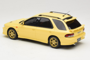 Subaru Impreza WRX STI Version VI Sport Wagon Cashmere Yellow Otto 1:18 OT1198 Métal Moulé — image 5 sur 6