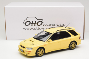 Subaru Impreza WRX STI Version VI Sport Wagon Cashmere Yellow Otto 1:18 OT1198 Métal Moulé — image 6 sur 6