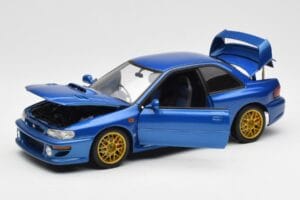 Subaru Impreza WRX Type R Bleu AUTOart 1:18 78612 Métal Moulé — image 2 sur 8