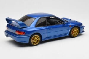 Subaru Impreza WRX Type R Bleu AUTOart 1:18 78612 Métal Moulé — image 3 sur 8