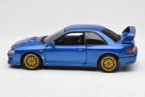 Subaru Impreza WRX Type R Bleu AUTOart 1:18 78612 Métal Moulé — image 4 sur 8