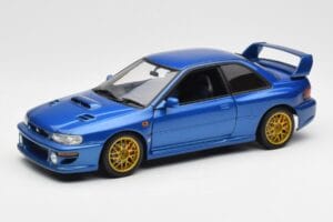 Subaru Impreza WRX Type R Bleu AUTOart 1:18 78612 Métal Moulé