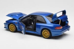 Subaru Impreza WRX Type R Bleu AUTOart 1:18 78612 Métal Moulé — image 5 sur 8