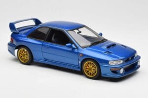 Subaru Impreza WRX Type R Bleu AUTOart 1:18 78612 Métal Moulé — image 6 sur 8
