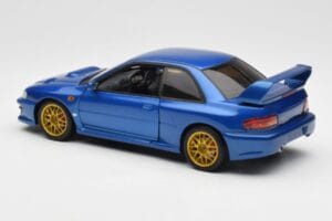 Subaru Impreza WRX Type R Bleu AUTOart 1:18 78612 Métal Moulé — image 7 sur 8