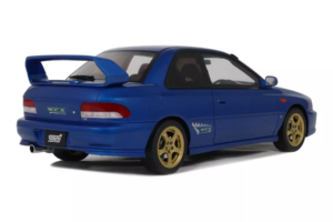 Subaru Impreza WRX STI GC8 Type R Version V Limited Sonic Blue Otto 1:18 OT1249 Résine — image 5 sur 5