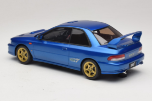 Subaru Impreza WRX STI GC8 Type R Version V Limited Sonic Blue Otto 1:18 OT1249 Résine — image 5 sur 6