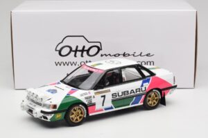 Subaru Legacy RS BC5 Group A #7 C. McRae / D. Ringer Rally Sweden 1992 Otto 1:18 OT1158 Résine — image 6 sur 6