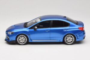 Subaru WRX STI S207 Bleu Otto 1:18 OT1182 Résine — image 3 sur 6