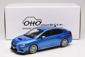 Subaru WRX STI S207 Bleu Otto 1:18 OT1182 Résine — image 6 sur 6