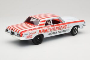 Dodge 330 Super Stock Ramchargers NHRA 1964 Highway 61 1:18 50044 Métal Moulé — image 3 sur 8