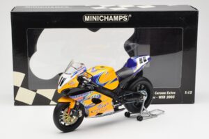 Suzuki GSX-R 1000 Team Alstare Corona Extra T. Corser WSB 2005 Minichamps 1:12 122052211 Métal Moulé — image 6 sur 6