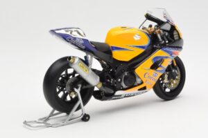 Suzuki GSX-R 1000 Team Alstare Corona Extra Y. Kagayama WSB 2005 Minichamps 1:12 122052271 Métal Moulé — image 3 sur 6