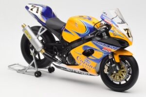 Suzuki GSX-R 1000 Team Alstare Corona Extra Y. Kagayama WSB 2005 Minichamps 1:12 122052271 Métal Moulé — image 4 sur 6
