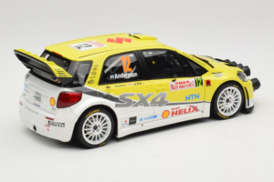 Suzuki SX4 WRC #12 P-G. Andersson / J. Andersson Rally Monte Carlo 2008 Night Version Otto 1:18 OT495 Résine — image 2 sur 6