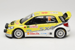 Suzuki SX4 WRC #12 P-G. Andersson / J. Andersson Rally Monte Carlo 2008 Night Version Otto 1:18 OT495 Résine — image 3 sur 6
