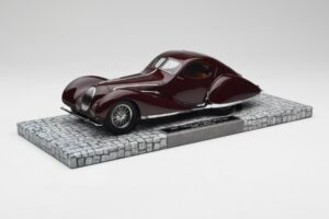 Talbot-Lago T150-C-SS Coupe Mullin Museum Minichamps 1:18 107117120 Métal Moulé