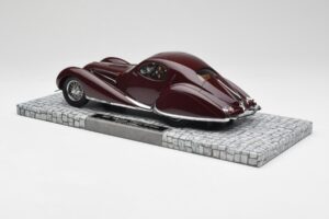 Talbot-Lago T150-C-SS Coupe Mullin Museum Minichamps 1:18 107117120 Métal Moulé — image 5 sur 6