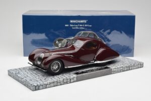 Talbot-Lago T150-C-SS Coupe Mullin Museum Minichamps 1:18 107117120 Métal Moulé — image 6 sur 6