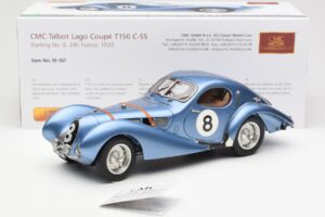 Talbot-Lago T150 C-SS #8 24 Hours of Le Mans 1939 CMC 1:18 M-167 Métal Moulé — image 2 sur 6