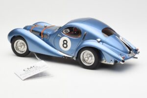 Talbot-Lago T150 C-SS #8 24 Hours of Le Mans 1939 CMC 1:18 M-167 Métal Moulé — image 4 sur 6
