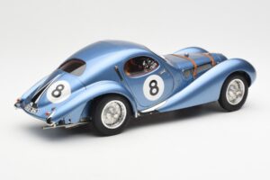Talbot-Lago T150 C-SS #8 24 Hours of Le Mans 1939 CMC 1:18 M-167 Métal Moulé — image 5 sur 6