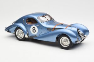 Talbot-Lago T150 C-SS #8 24 Hours of Le Mans 1939 CMC 1:18 M-167 Métal Moulé — image 6 sur 6