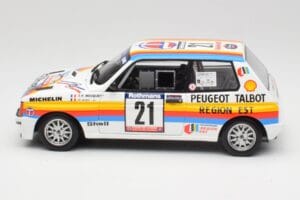 Talbot Samba Rallye Group B #12 J-P. Bouquet Tour de Corse 1985 Otto 1:18 OT1116 Résine — image 3 sur 6